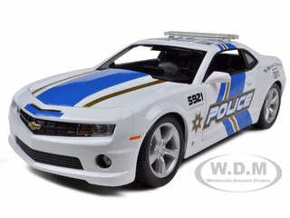 2010 Chevrolet Camaro Rs Ss Police 1/18 Diecast Model Car By Maisto