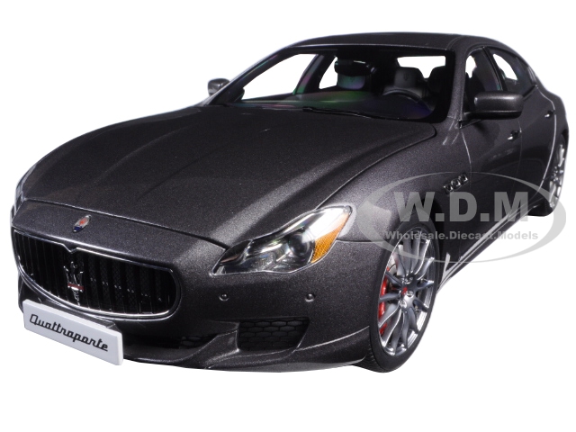 2015 Maserati Quattroporte Gts Maratea Grey 1/18 Diecast Model Car By Autoart