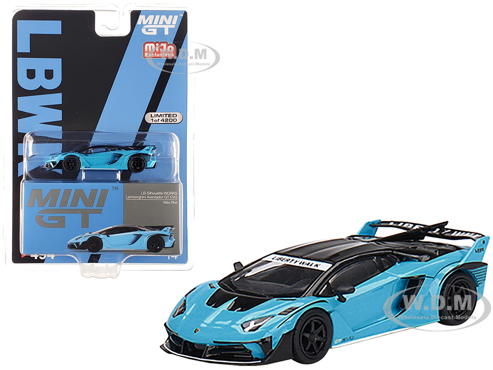Lamborghini Aventador GT EVO 
