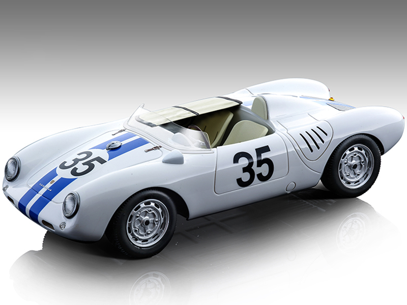 Porsche 550 A 35 E. Hugus - C. G. De Beaufort 24 Hours of Le Mans (1957) 