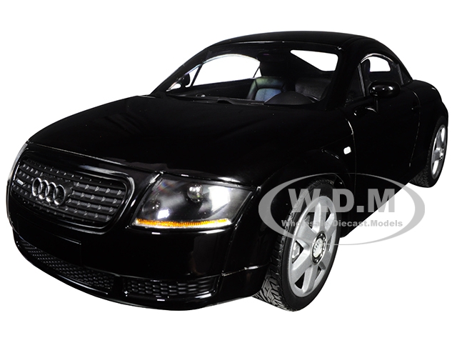 1998 Audi Tt Coupe Black Limited Edition To 300 Pieces Worldwide 1/18 Diecast Model Car By Minichamps