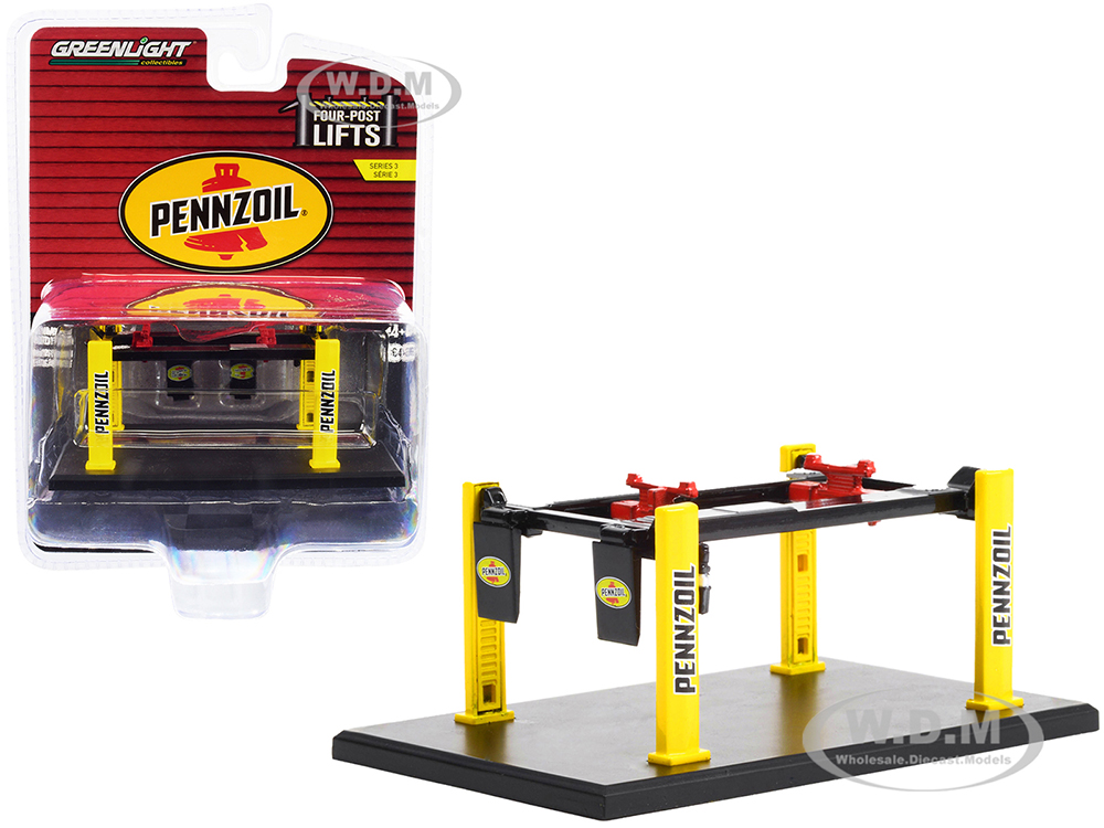 Adjustable Four-Post Lift 
