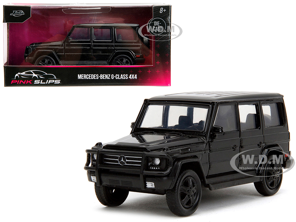 Mercedes-Benz G-Class 4x4 Black 