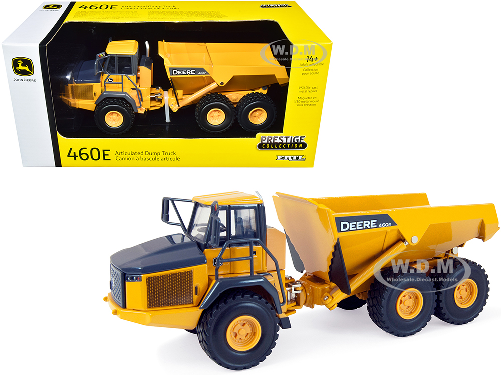 John Deere 460E Articulated Dump Truck Prestige Collection 1/50 Diecast Model by ERTL TOMY