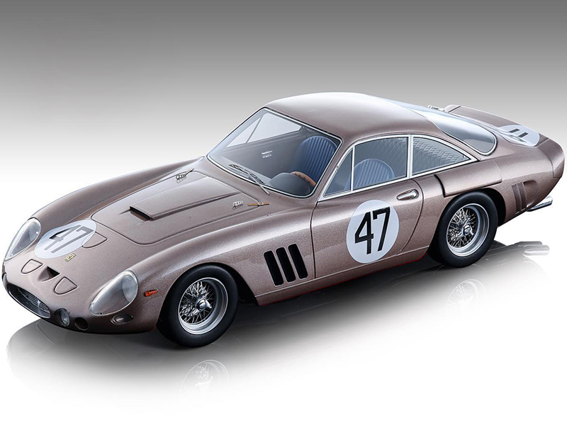 Image of Ferrari 330 LMB 47 Dan Gurney 3rd Place Bridgehampton (1963) "Mythos Series" Limited Edition to 105 pieces Worldwide 1/18 Model Car by Tecnomodel