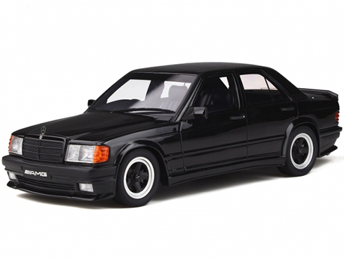 Mercedes Benz 190e 2.3 Amg Black Limited Edition To 2000 Pieces Worldwide 1/18 Model Car By Otto Mobile
