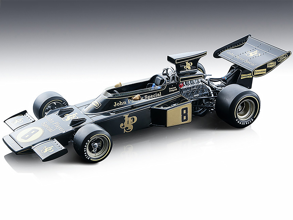 Lotus 72 8 Emerson Fittipaldi John Player Special Winner Formula One F1 British GP (1972) Limited Edition To 165 Pieces Worldwide 1/18 Model Car By