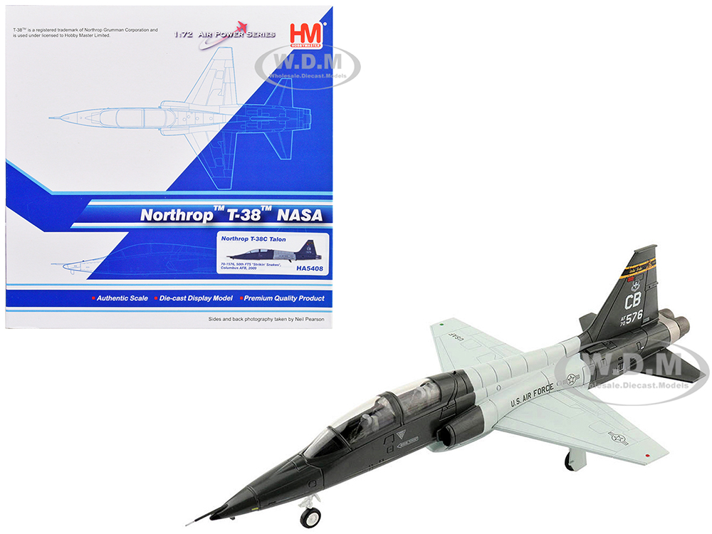 Northrop T-38C Talon Aircraft 