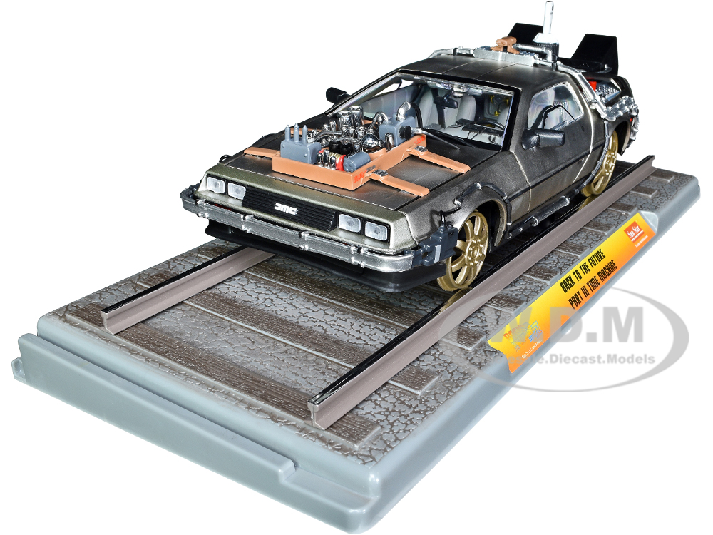 DMC DeLorean Time Machine Stainless Steel 
