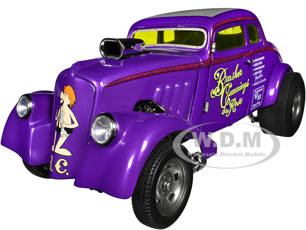 1933 Willys Gasser Purple 