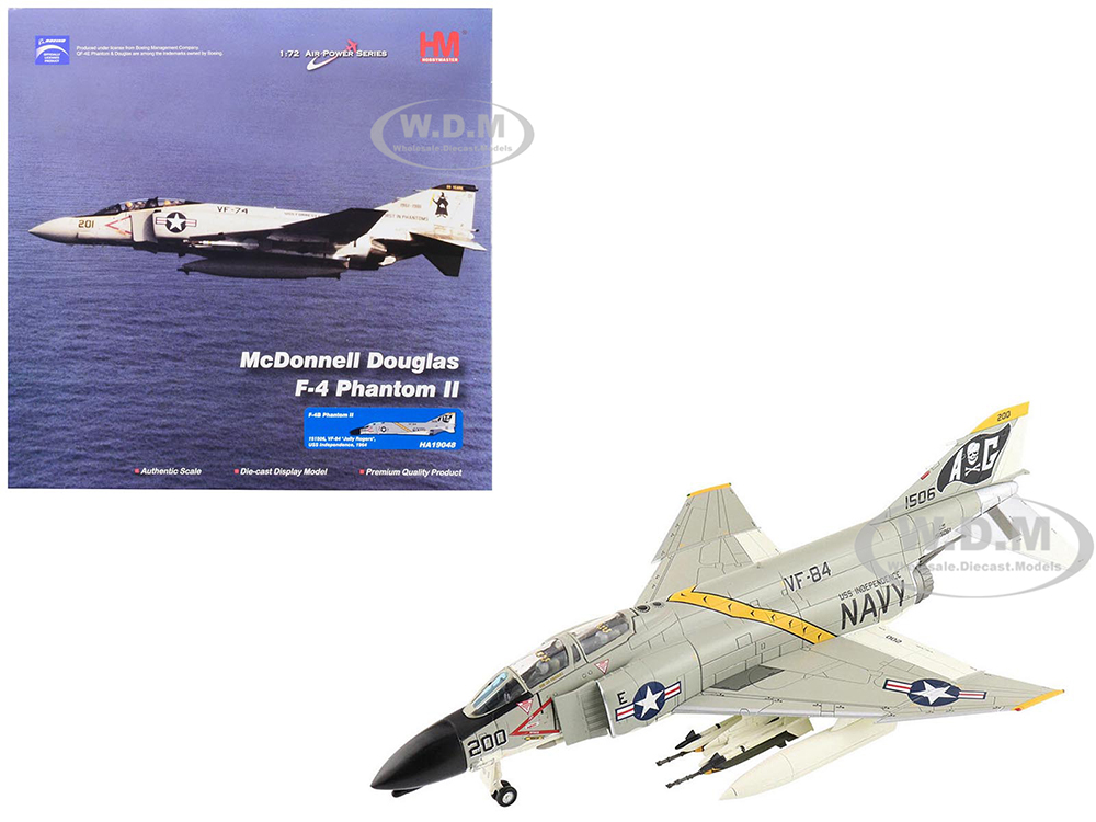 McDonnell Douglas F-4B Phantom II Fighter Aircraft 