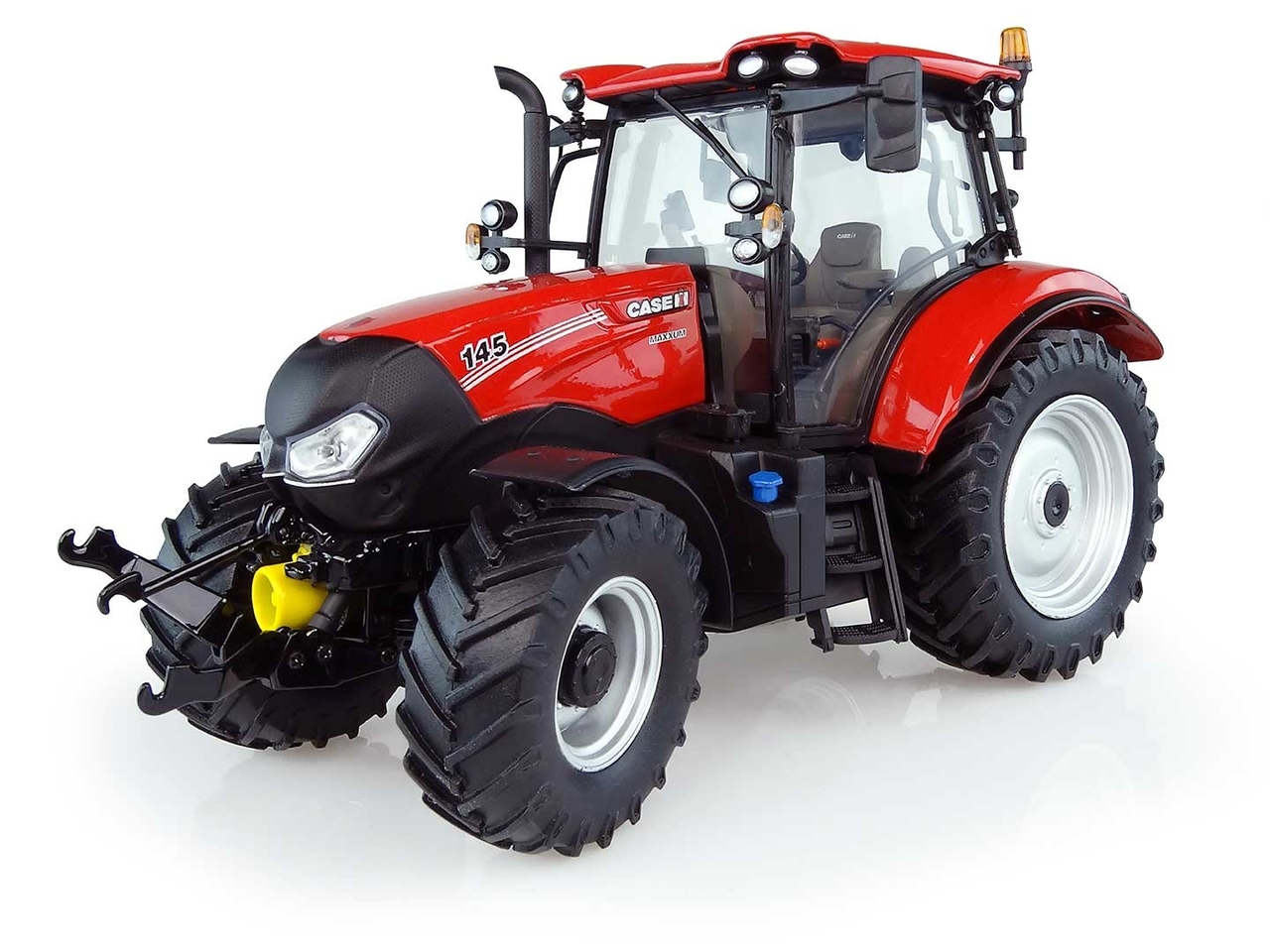 Case IH Maxxum 145 CVX (2017 Version) Tractor 1/32 Diecast Model by Universal Hobbies