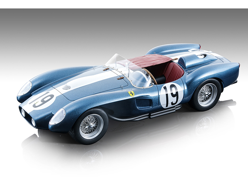 Ferrari 250 TR Pontoon-Fender 19 Fernand Tavano - Edwin Ed Martin 