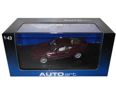 Aston Martin Db7 Vantage Red 1/43 Diecast Model Car By Autoart