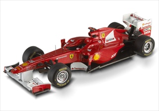 Ferrari 150 Italia Fernando Alonso 2011 Turkish GP Elite Edition Limited 1 of 5000 Produced Worldwide 1/43 Diecast Model Car by Hotwheels