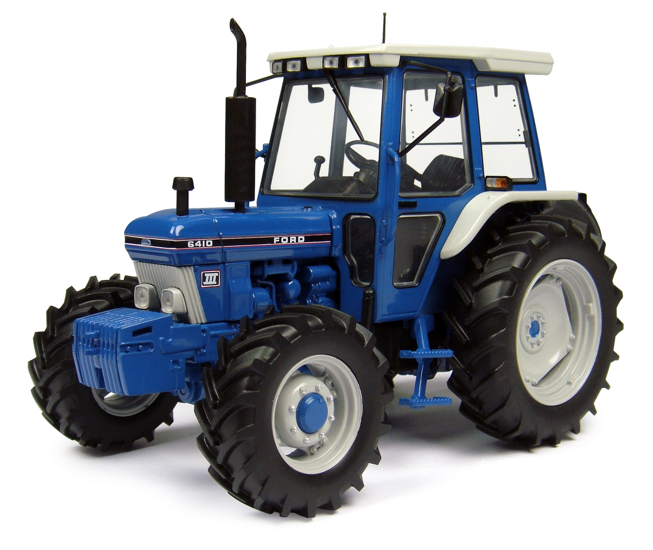 Image of Ford 6410 4WD Generation III Tractor 1/32 Diecast Model by Universal Hobbies
