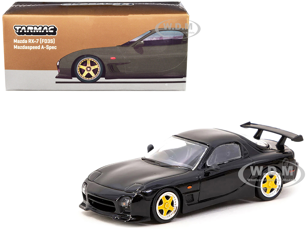 Mazda RX-7 FD3S Mazdaspeed A-Spec Brilliant Black 