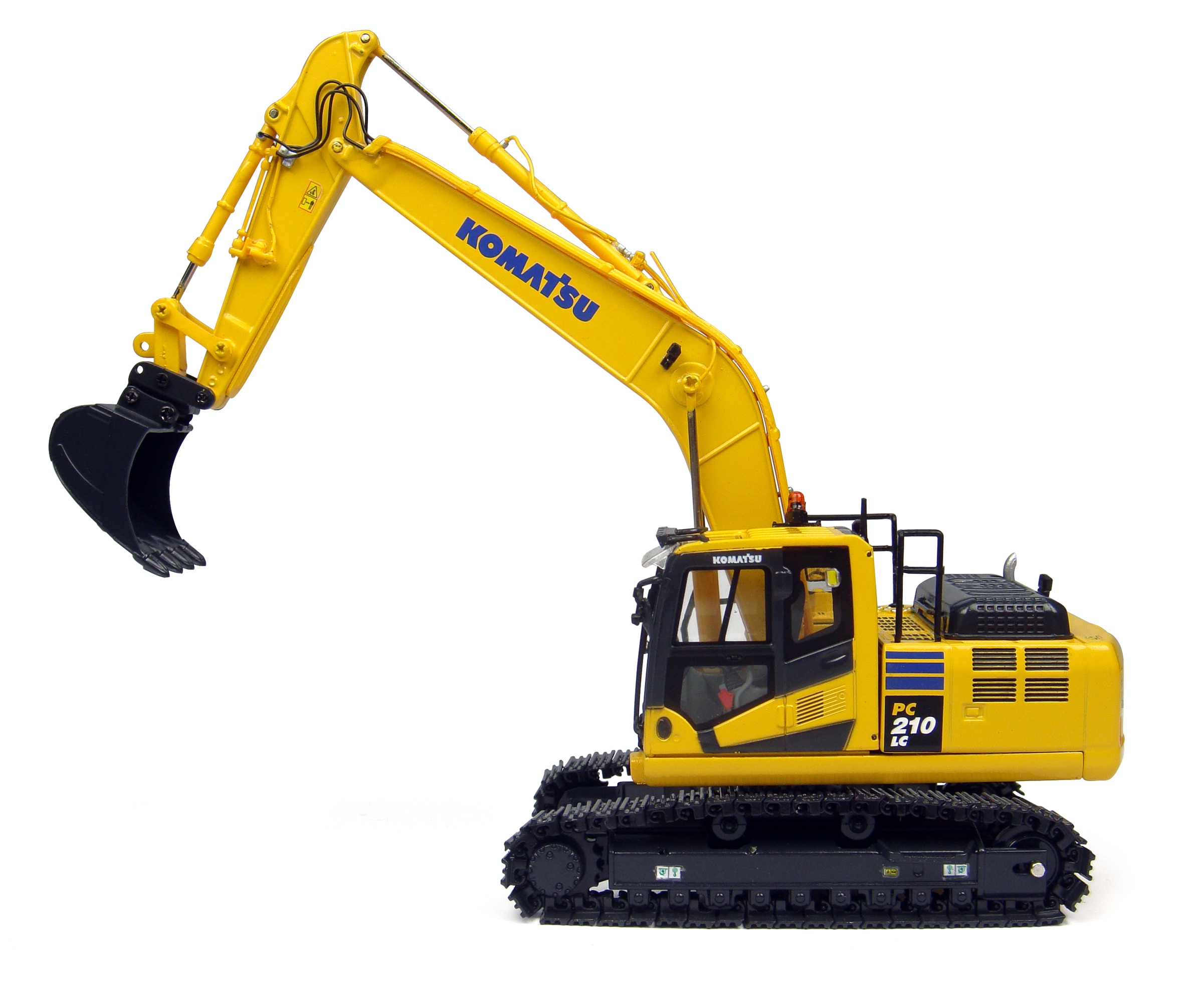 Image of Komatsu PC210LC-10 Tracked Excavator 1/50 Diecast Model by Universal Hobbies