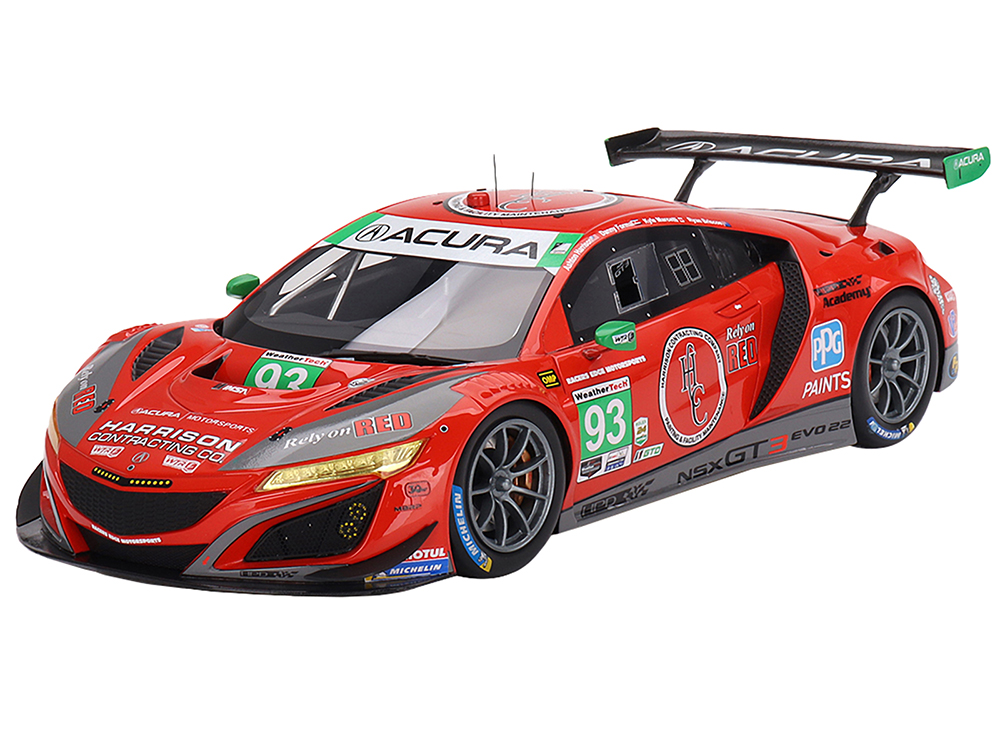 Acura NSX GT3 EVO22 93 Ryan Briscoe - Danny Formal - Ashton Harrison - Kyle Marcelli 