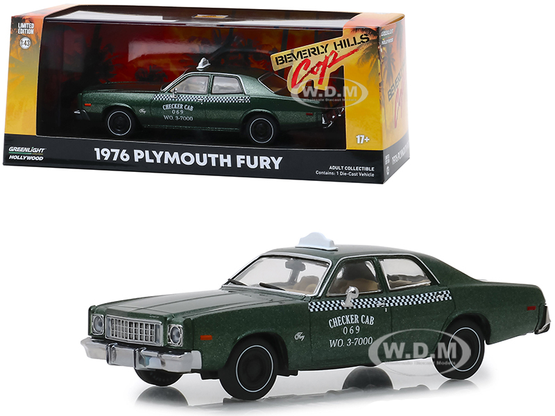 1976 Plymouth Fury Taxi 