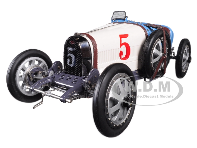Bugatti T35 #5 National Colour Project Grand Prix Argentina Limited Edition to 300 pieces Worldwide 1/18 Diecast Model Car by CMC