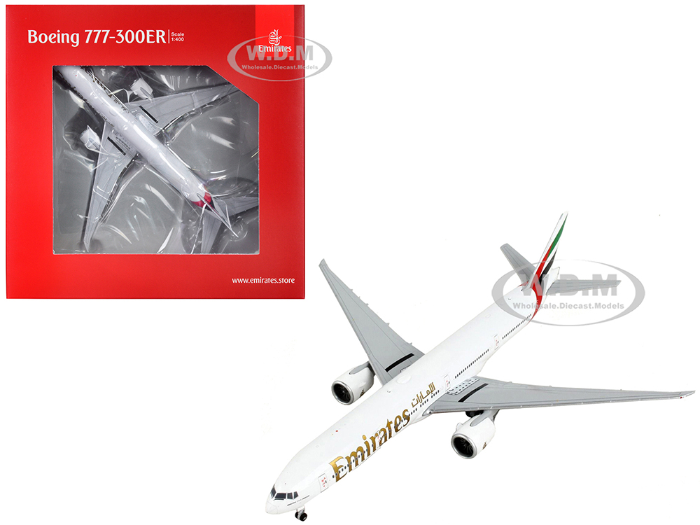 Boeing 777-300ER Commercial Aircraft 