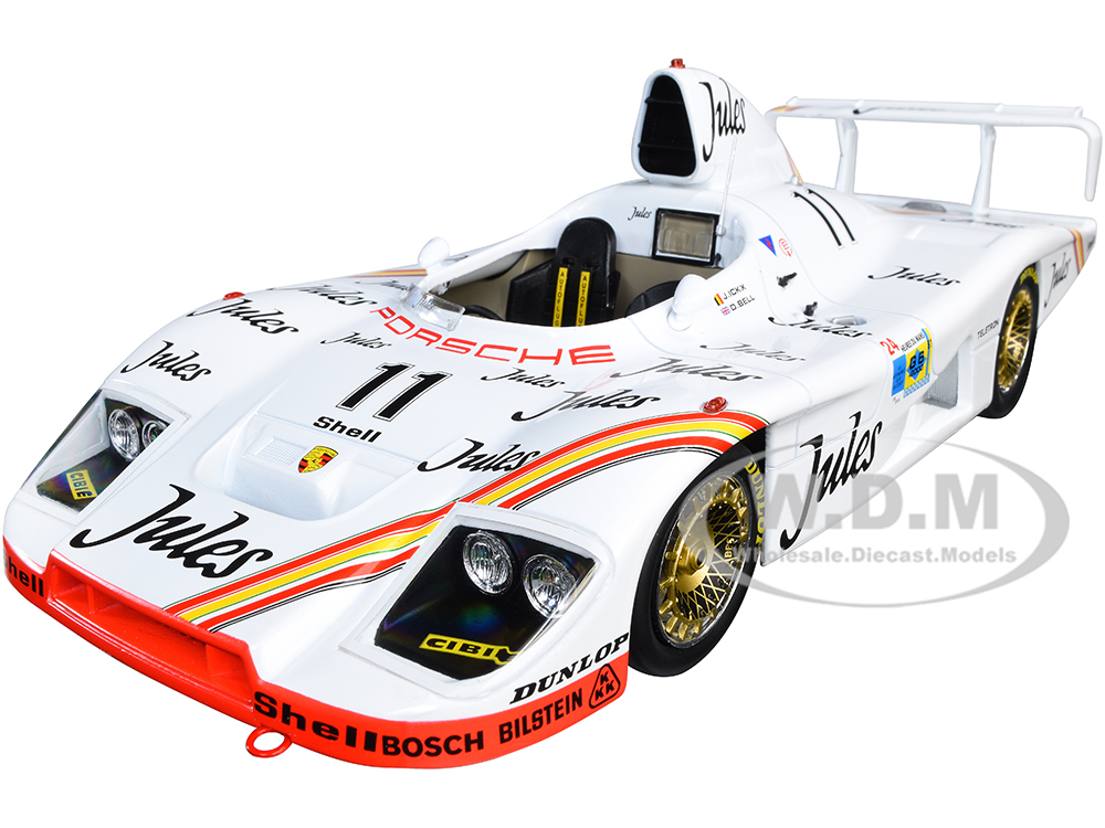 Porsche 936 RHD (Right Hand Drive) #11 Derek Bell - Jacky Ickx Winner 24H of Le Mans (1981) Competition Series 1/18 Diecast Model Car by Solido
