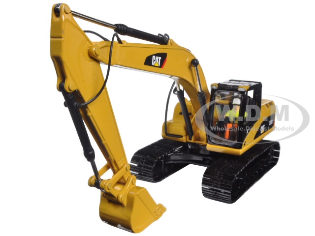 Cat Caterpillar 320d L Hydraulic Excavator With Operator "core Classics Series" 1/50 Diecast Model By Diecast Masters