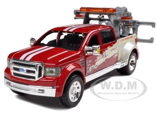 Ford Mighty F-350 Super Duty Tow Truck Red 1/31 Diecast Model by Maisto