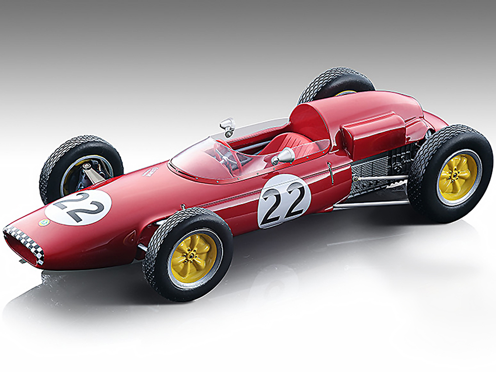 Lotus 21 #22 Jo Siffert Formula One F1 Belgian GP (1962) Limited Edition to 150 pieces Worldwide 1/18 Model Car by Tecnomodel