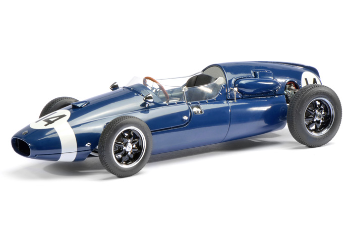 Cooper T51 14 Sterling Moss Limited to 1500pc Worldwide 1/18 Diecast Model Car by Schuco