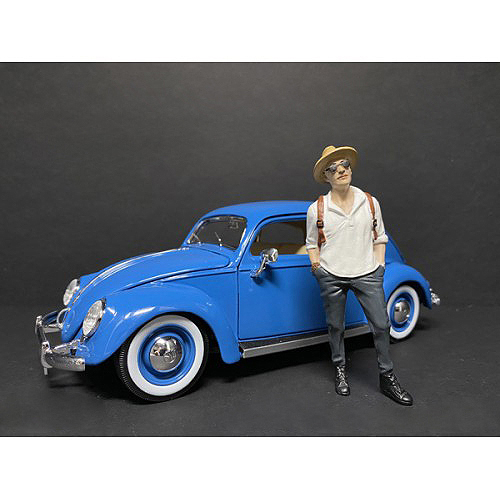 "Partygoers" Figurine III for 1/18 Scale Models by American Diorama