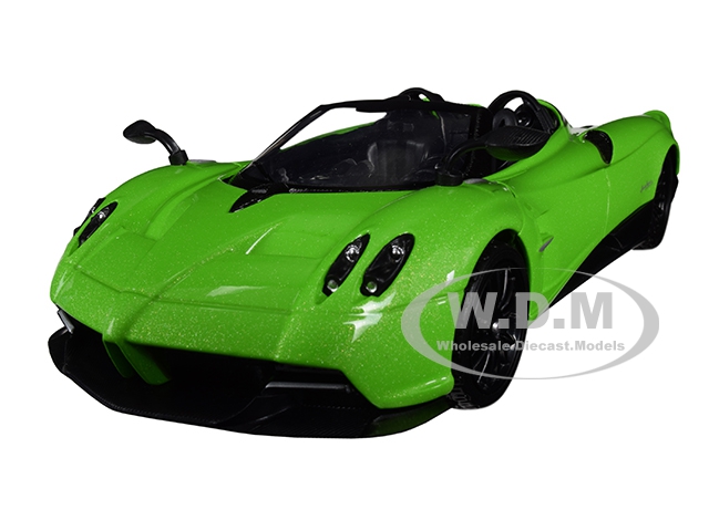 Pagani Huayra Roadster Green 1/24 Diecast Model Car by Motormax