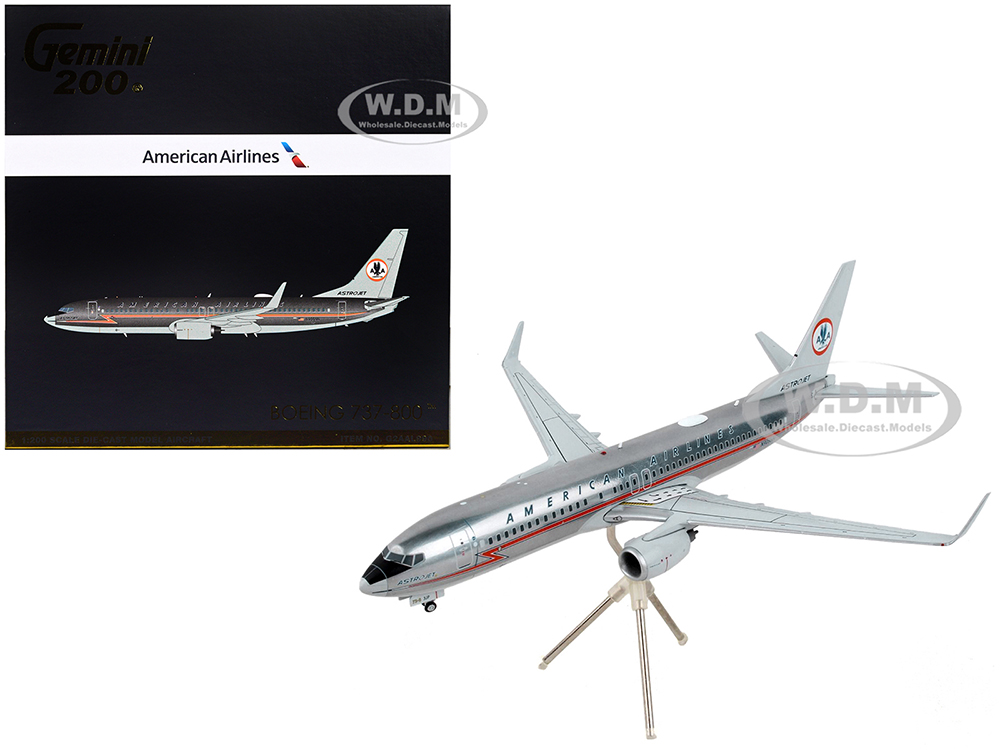 Boeing 737-800 Commercial Aircraft 