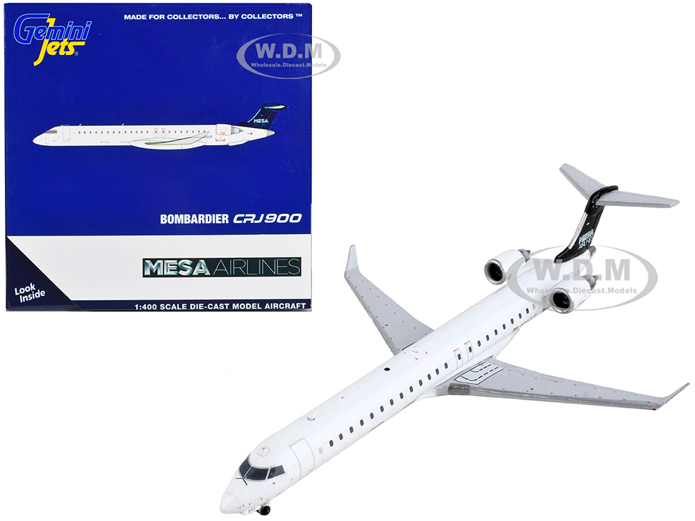 Bombardier CRJ900 Commercial Aircraft 