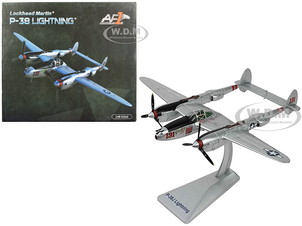 Lockheed Martin P-38J Lightning Fighter Aircraft 