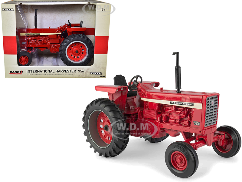 Image of IH International Harvester 756 Tractor "Case IH Agriculture" 1/16 Diecast Model by ERTL TOMY