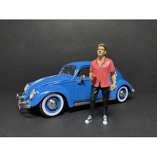 "partygoers" Figurine Vi For 1/24 Scale Models By American Diorama