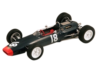 Lotus 25 Brm 18 Monaco Gp 1964 Mike Hailwood 1/18 Model Car By Spark