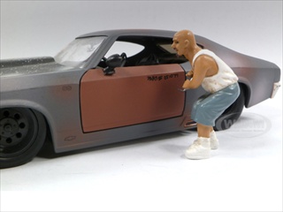 Auto Thief Figure For 124 Diecast Car Models By American Diorama