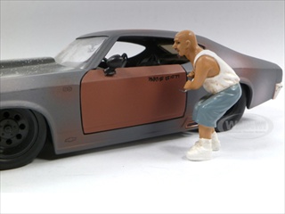 Image of Auto Thief Figure For 124 Diecast Car Models by American Diorama