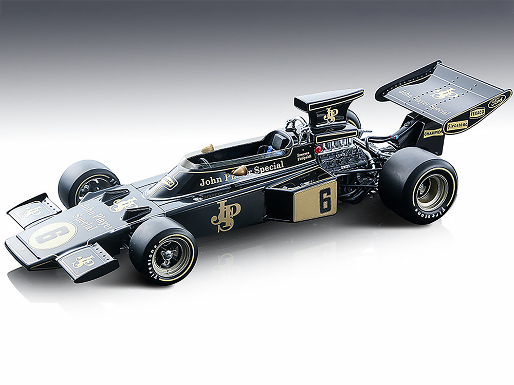 Lotus 72 6 Emerson Fittipaldi "John Player Special" World Champion Formula One F1 (1972) Limited Edition to 160 pieces Worldwide 1/18 Model Car by Te