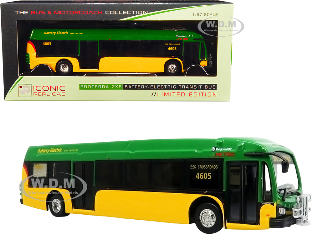 Proterra ZX5 Battery-Electric Transit Bus 226 