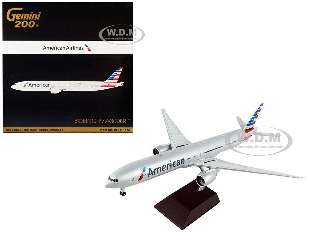 Boeing 777-300ER Commercial Aircraft 