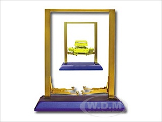 Mini Two Post Electric Metal Lift For 1/24 & 1/18 Scale Cars by APTC