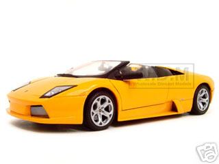 Lamborghini Murcielago Roadster Orange 1/18 Diecast Model Car by Motormax
