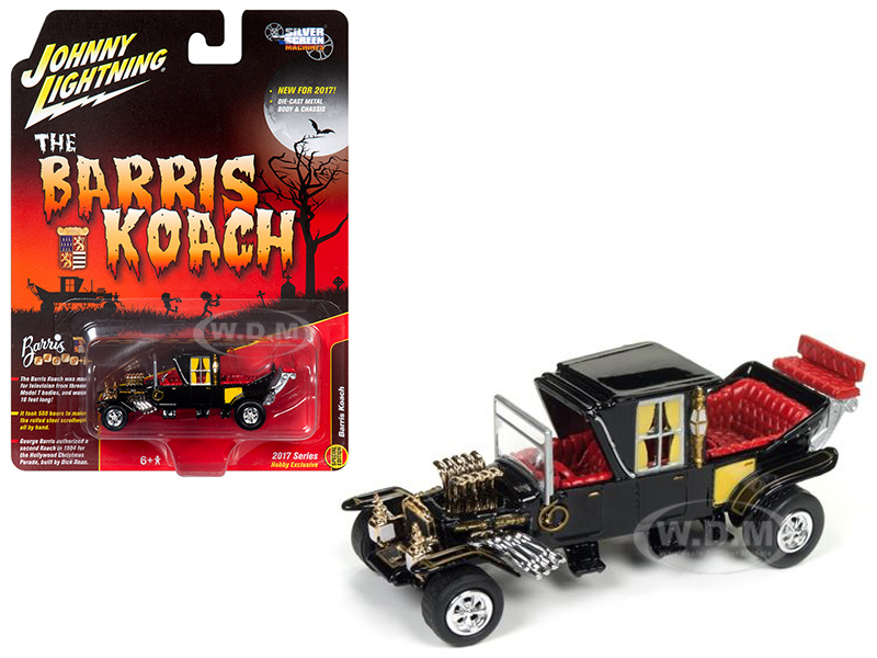 The Barris Koach "hobby Exclusive" 1/64 Diecast Model Car By Johnny Lightning