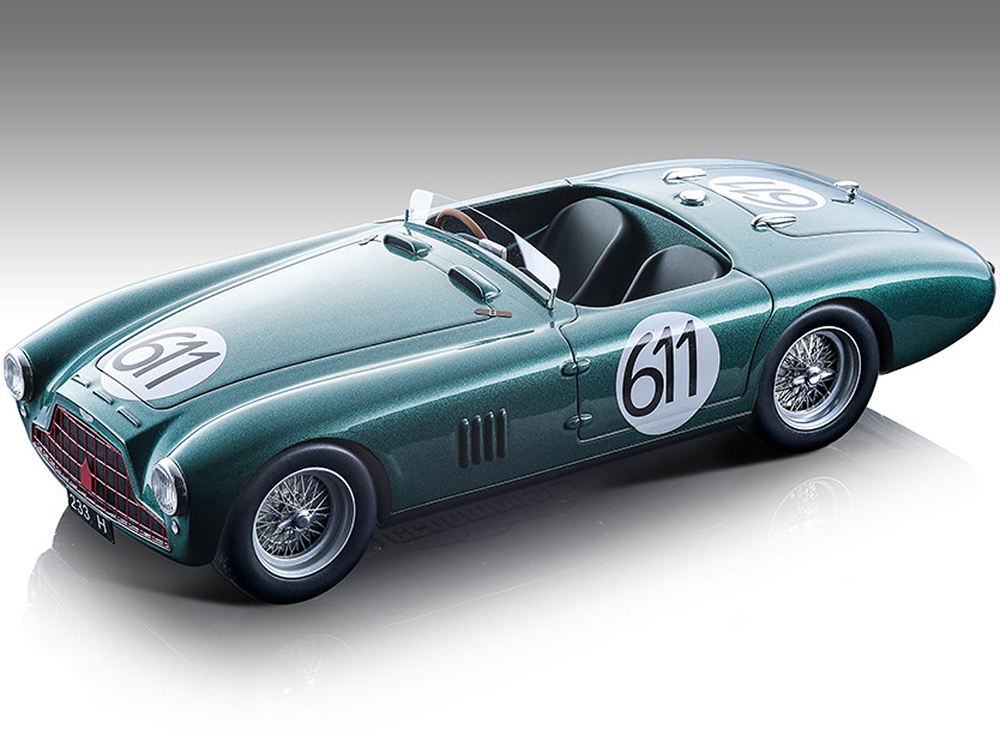 Aston Martin DB3S Spyder 611 Reg Parnell - Louis Klementaski 5th Place Mille Miglia (1953) 