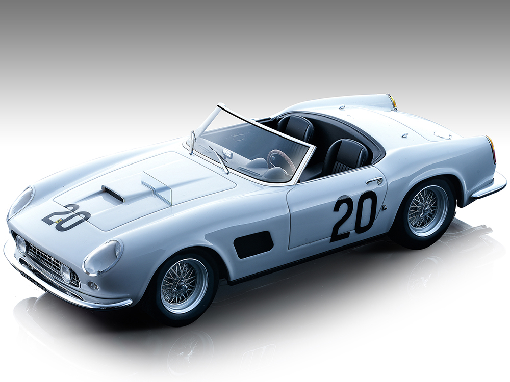 Ferrari 250 GT California SWB 20 Jo Schlesser - Bill Sturgis "NART (North American Racing Team)" "24 Hours of Le Mans" (1960) "Mythos Series" Limited