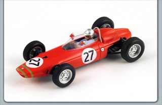 Image of BRM P57 No.27 Belgium GP 1965 Bianchi 1/43 Model Car by Spark